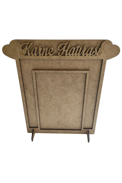 Karne Memory Mosaic Frame Set | Carne Day Activity Product for Children | Mdf Photo Frame