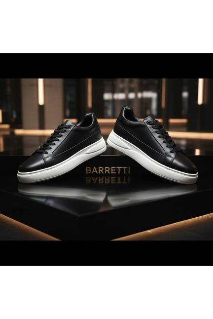 Black Single Line Hot Model Sneaker