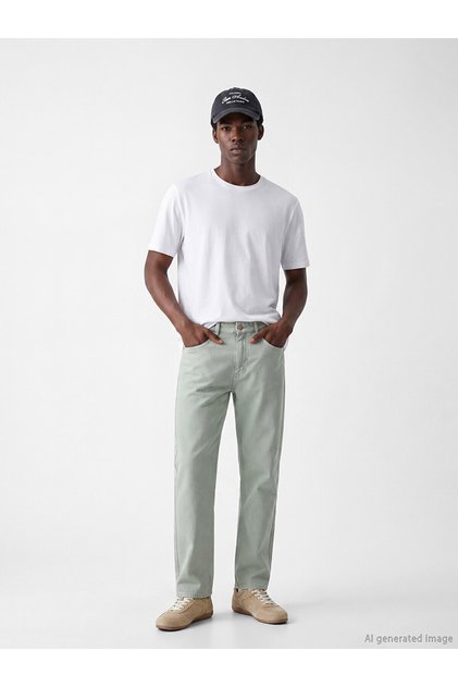 Vizyon New Season 710 Baggy Fit Men's Jean Trousers