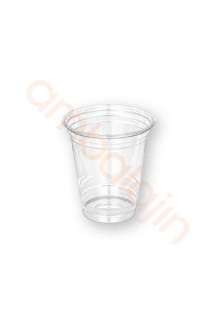 250 Pieces 12 oz Clear Pet Cups – Cold Drink, Smoothie, Ayran, Lemonade Cups