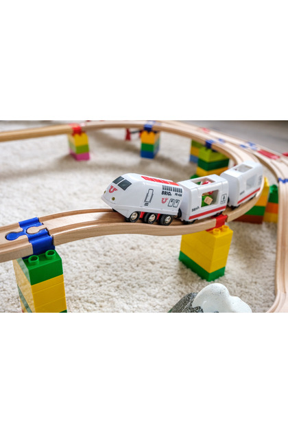 September3D Lego & Ahşap Tren Yolu aparatı - Fiyatı, Yorumları
