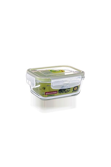 Lockable Storage Container 380 Cc 6 Pcs