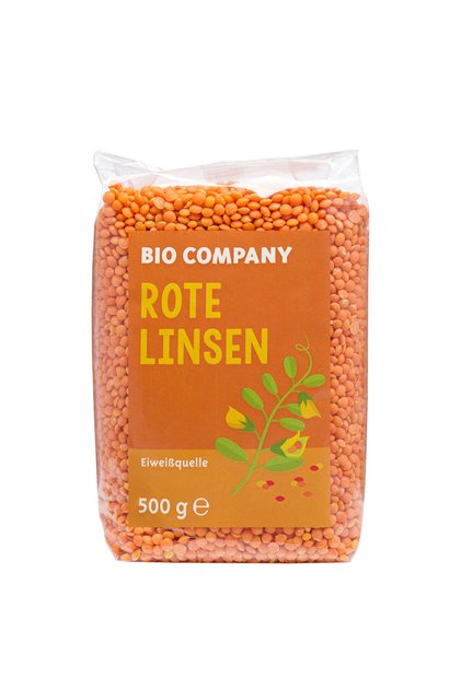 Linte roșie bio 500 g