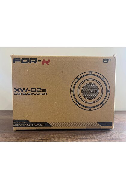 For-X XW-82S 500 W 250 RMS 20 CM BAS - Fiyatı, Yorumları