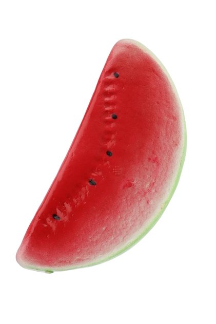 Yapay Meyve Karpuz Dilimi 15*7cm Köpük Malzeme 1 Dilim
