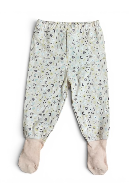Baby Single Bottom Pants with Socks