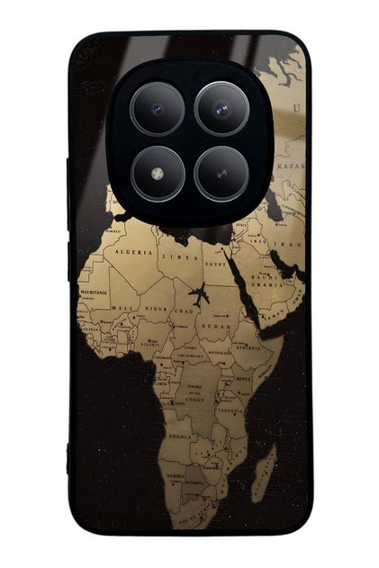 Xiaomi Redmi Note 15 Pro Plus the Golden Route Design Glossy Phone Case