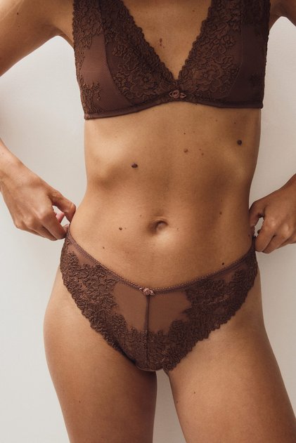 2’li Dantel Brazilian Külot
