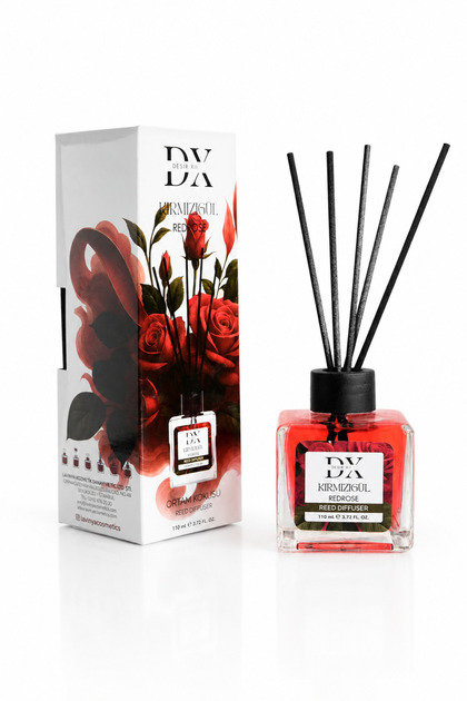 DX Kirmizigul Red Rose Difuzor de Cameră cu Bețișoare 110 ml
