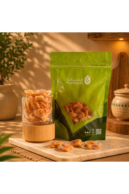 Persimmon dried (with sugar) - 500g