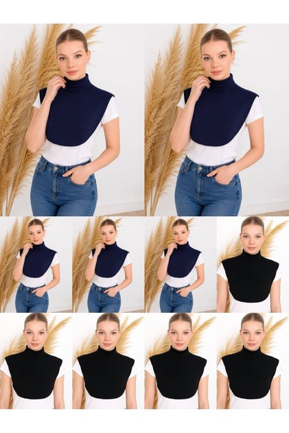 10 Women's Neck Collar Hijabs