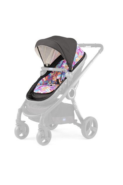 Kit husa carucior Urban Winter Edition, Itty Bitty City