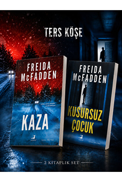 Olimpos Yayınları 2 Kitap / Kaza + Kusursuz Çocuk Set - Freida