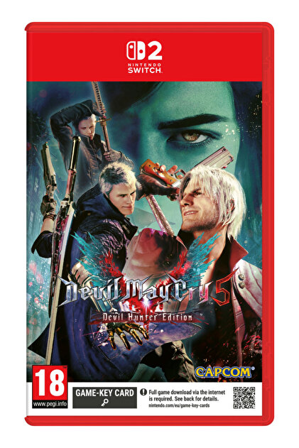Devil May Cry 5 Ediția Vânătorului de Demoni - NSW2