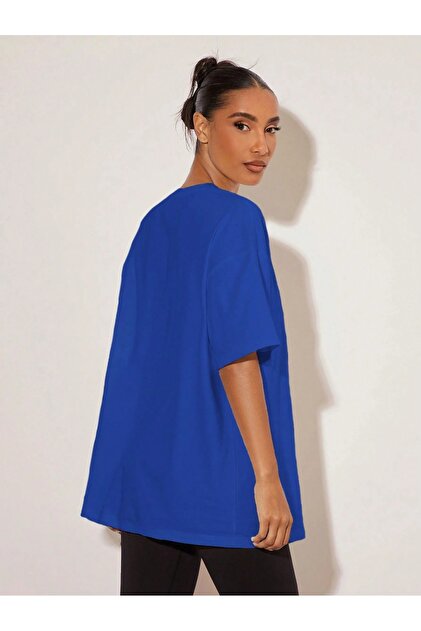 ZAVIXO Unisex Oversize Plain Basic T-Shirt 100% Cotton Comfortable