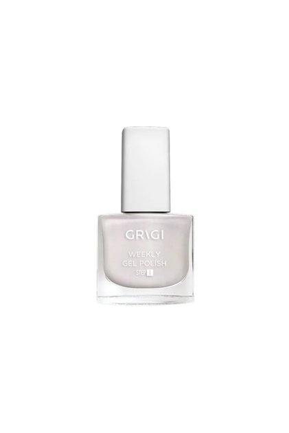 WEEKLY GEL NAIL POLISH NO 665 White PEARL