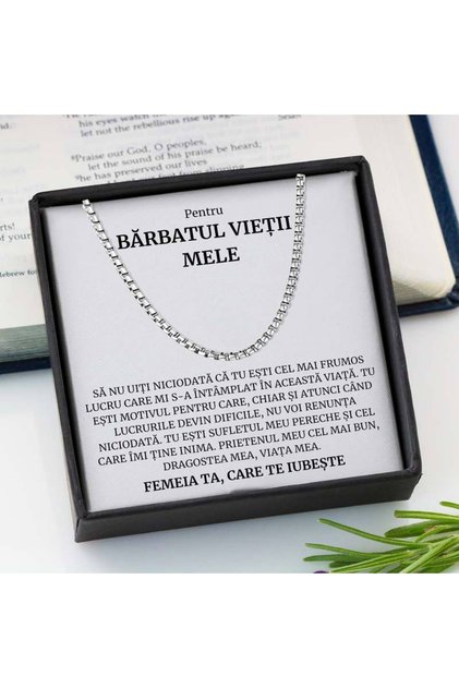 Bratara Cadou Barbatul Vietii - Forever