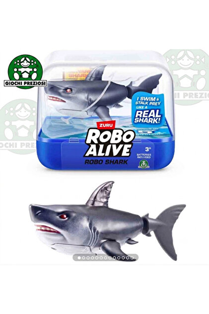 Zuru Robo Alive Köpek Balığı RBV05000 LİSANSLI OYUNCAK - Fiyatı