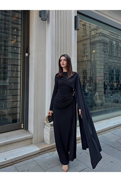 next women's cape maxi dress reviews Womens Olive Green US 14 Womens Sweet Confidence Cape Maxi Dress in Black/Combo Size XL Womens Next Navy Blue Cape