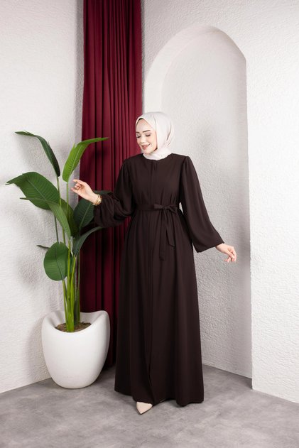 Medina Silk Balloon Sleeve Kevser Feracce