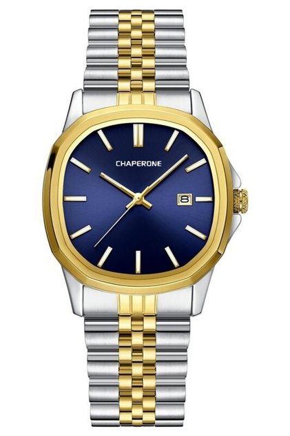 Ch210M Men's Wristwatch with Steel Band
