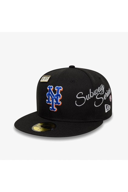 Img Subway Series 59Fifty Neymetco Unisex Siyah Şapka