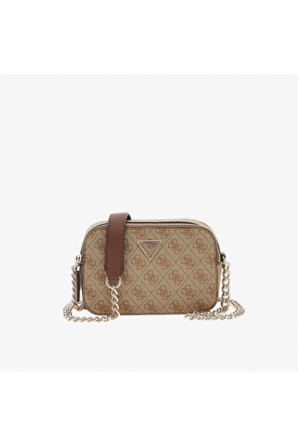 Guess Izzy Kahve Kadın Çapraz Askılı Çanta HWOS8654190 - Fiyatı