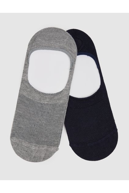 Women's 2-Piece Ballerina Socks 50328293-Vr024