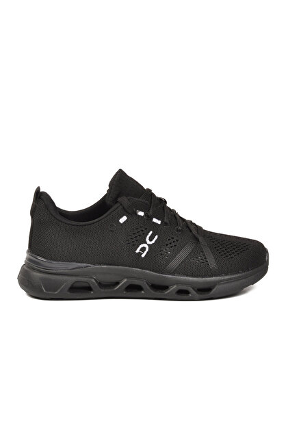 Black-Black Anorak Lightweight Comfortable Sole Men's Sports Shoes Vista 160 m