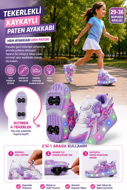 Patenli Çocuk Ayakkabısı ALS