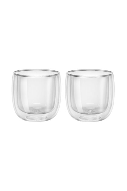 Set 2 cesti ceai, cu perete dublu, 240ml, "Sorrento" -
