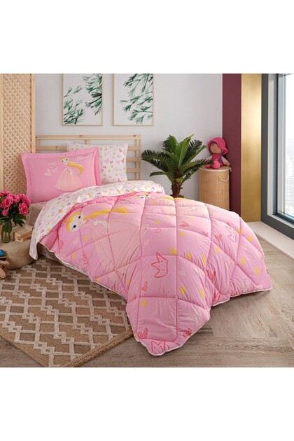 Hobby Sleeping Set Single Person Princess Pink