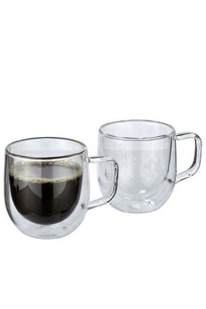 Set 2 cesti pentru cafea, 200 ml, Veneto -