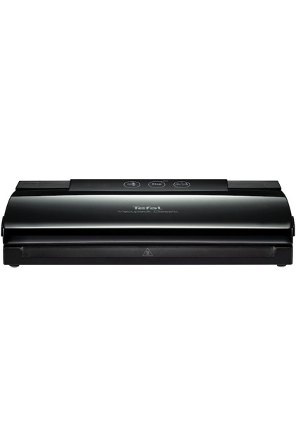 Вакууматор VacuPack Classic VT254070, 110 W, функция за автоматично запечатване и вакуумиране, 2 програми, черен