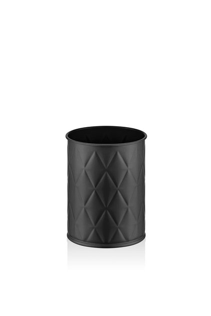Prism Spoon Holder Black 13X11 cm