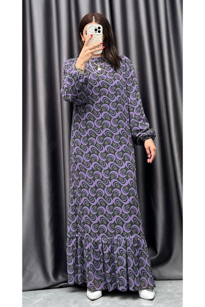 Floral Chiffon Dress