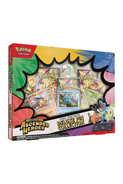 Pokemon TCG The Ascended Heroes Booster Bundle 6 paket - Fiyatı