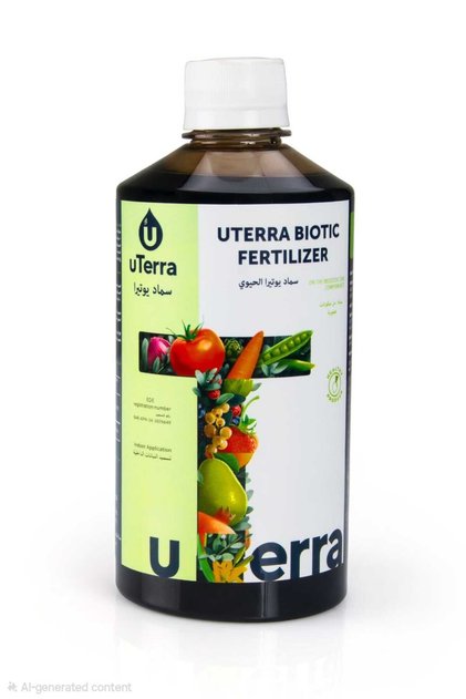 Biotic Fertilizer – Organic Liquid Soil Booster for All Plants | 500ml | Fast-Acting | Chemical-Free | Indoor & Outdoor Plant Food UAE | Organic Fertilizer