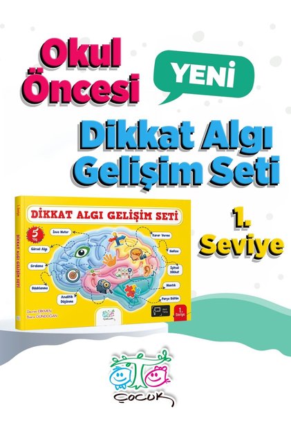 Dikkat Algı Gelişim Seti 1.Seviye