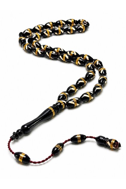 Engraved Kuka Prayer Beads – Handcrafted Collectible Stylish Special Design Men's Prayer Beads