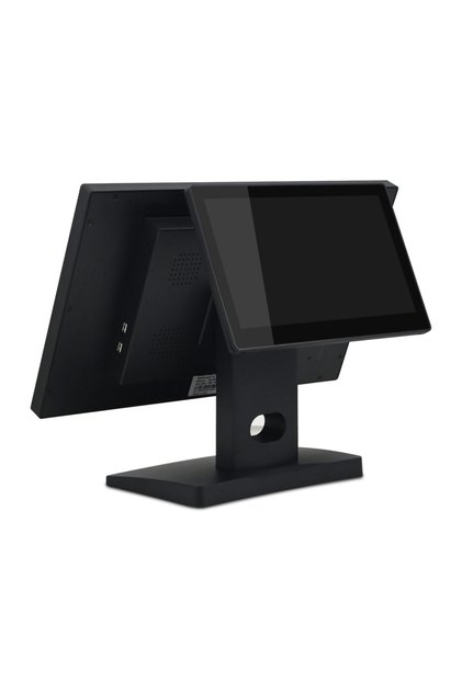Quatronic P1855-D 5N, Pos Pc, Intel I5 5Th Generation, 18.5 " Screen, 8Gb Ram, 256Gb Ssd (Dual Screen)