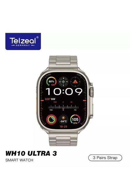 WH10 Ultra 3 Smartwatch – Stylish & Durable Wearable Technology