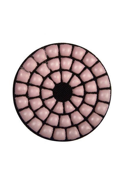 Disc de lustruire cu diamant P100 pentru șlefuirea plăcilor ceramice, 3 bucăți