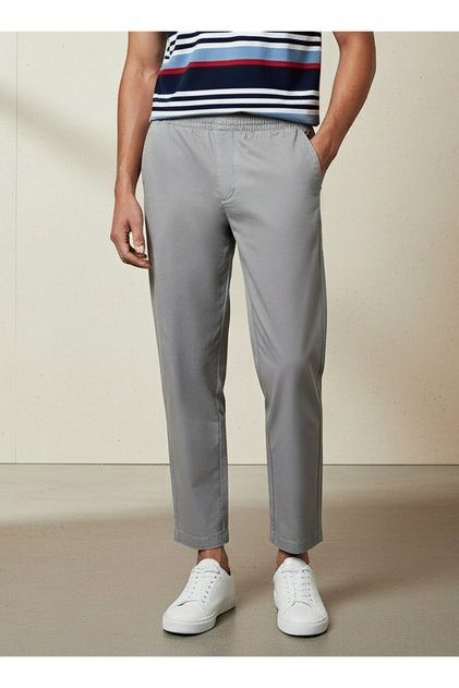 Men Regular Fit Trousers
