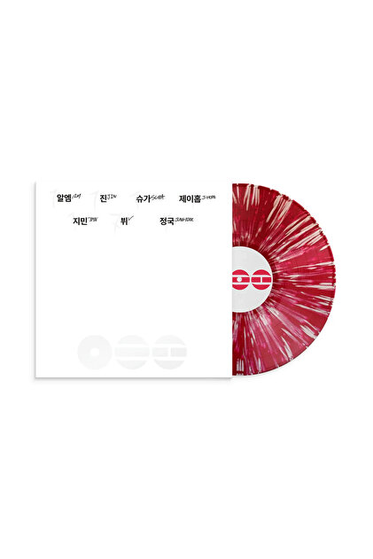 COOKYSTORETR BTS - ARIRANG (Deluxe Vinyl - B&W Ver.) - Fiyatı