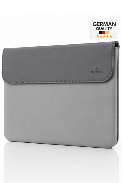 Cleanfit 13-14 Inch Silicone-Suede Laptop Bag Waterproof MacBook Case iPad Tablet Handbag