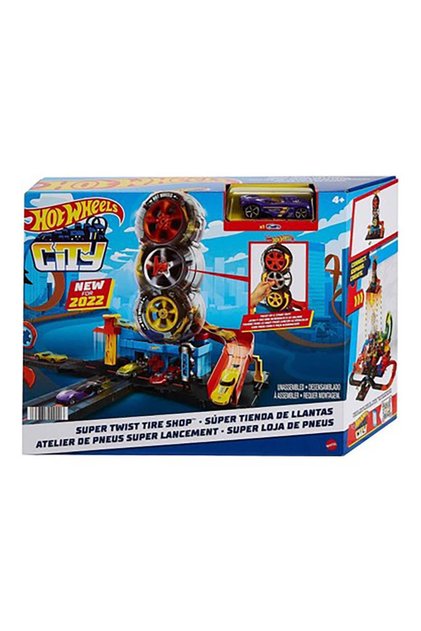 MATTEL HDP02 TEKERLEK KULESI PISTI 2