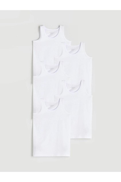 U Neck Boys' Underwear Undershirt 5-Pack (W6)