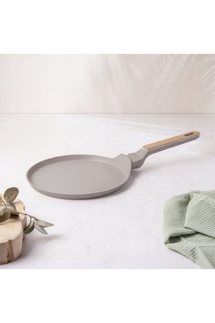 25 cm Berlingerhaus Taupe Tigaie Nordică pentru Clătite Bh-8329