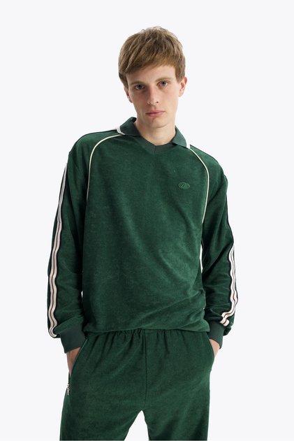 Towel Sweatshirt - Green